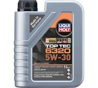 LIQUI MOLY Huile moteur Top Tec 5W-30 ACEA C3 API SP 6320 1 L Compatible avec OPEL Vivaro A Van X83 Corsa F 3/5 portes Grandland X A18, P1UO Crossland X P17 Mokka II Vivaro A Combi X83