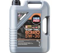 LIQUI MOLY Huile moteur Top Tec 5W-30 – ACEA C3 API SP 6320 – 5 L – Compatible OPEL Vivaro, Corsa