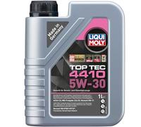 LIQUI MOLY Huile moteur Top Tec 5W-30 Huile ACEA C3 4410 1 L