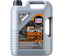 Liqui Moly Huile moteur Top Tec 4200 (3707) 5W-30 5 L