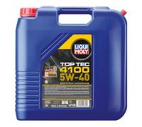 LIQUI MOLY Huile moteur Top Tec 5W-40 Huile synthétique ACEA C3 API SN API CF 4100 20 L Compatible avec VW Golf 7 3/5 portes 5G1, BQ1, BE1, BE2 Golf 4 3/5 portes 1J1 Golf 5 3/5 portes 1K1, BMW