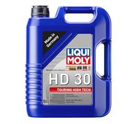 LIQUI MOLY Huile moteur Touring High Tech SAE 30 Huile minérale ACEA E2 API SJ API CF-4 HD 30 5 L Compatible avec BMW 3 Berline E30, MAZDA MX-5 II NB, HYUNDAI GETZ TB, TOYOTA LAND CRUISER 90 J9