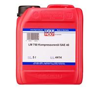 LIQUI MOLY Huile pour compresseur LM 750 SAE 40, 5 L, Huile de compresseur, SKU: 4414