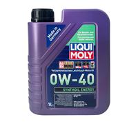 LIQUI MOLY Huile Synthétique Énergie 0W-40 Ford WSS-M2C937-A MB 229.3, 1 Litre