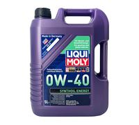 LIQUI MOLY Huile Synthétique Énergie 0W-40 Ford WSS-M2C937-A MB 229.3, 5 Litre