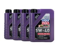 LIQUI MOLY Huile Synthétique High Tech 5W-40 Acea A3/B4, MB 229.3, 4x1 Litre