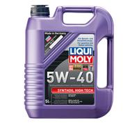 Liqui Moly Huile Synthétique High Tech 5W 40 Entièrement Premium 5L