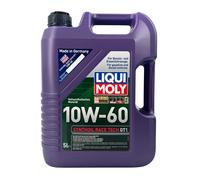 LIQUI MOLY Huile Synthétique Race Technologie GT1 10W-60 Fiat 9.55535-H3,5 L