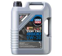 Liqui Moly Huile Top Tec 4600 5W30 5 Litre pour Opel Peugeot Porsche Renault