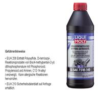 Liqui Moly Hypoid-Getriebeöl 75W-140 1 Litre Vollsynthetischesl GL5 Ls pour BMW