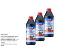 Liqui Moly Hypoid-Getriebeöl 80W-90 3 Litre (GL4/5) Tdl Api GL4 GL-5 MT-1 Man