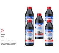 Liqui Moly Hypoid-Getriebeöl 80W-90 5 Litre Api GL5 pour MB 235.0 Man 342 4406