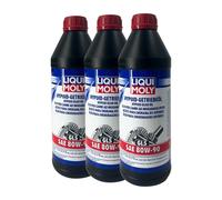 LIQUI MOLY Hypoid-Getriebeöl GL5 SAE 80W-90 Zf Te-Ml 16B 17B 19B 21A,3x1 Litre