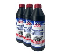 LIQUI MOLY Hypoid-Getriebeöl GL5 SAE 85W-90 MB 235.0, MIL-L-2105D, 3x1 Litre