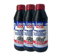 LIQUI MOLY Hypoid-Getriebeöl GL5 SAE 85W-90 MB 235.0, MIL-L-2105D, 3x500 ML