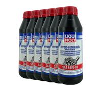 LIQUI MOLY Hypoid-Getriebeöl GL5 SAE 85W-90 MB 235.0, MIL-L-2105D, 6x500 ML
