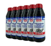 LIQUI MOLY Hypoid-Getriebeöl GL5 SAE 85W-90 MB 235.0, MIL-L-2105D, 6x500 ML