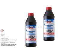 LIQUI MOLY Huile de pont 1410 – Hypoïdale GL5 SAE 85W-90 – 1 L
