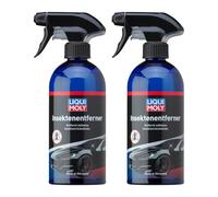 LIQUI MOLY Vaporisateur Enlèvement d'insectes Pour fortes salissures 2x500 ml