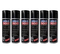 Liqui Moly Kettenspray Luber De Chaîne De Moto 1508 Boîte De Pression 6X250Ml