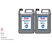 LIQUI MOLY le de Frein Point 4 10 Litre Fmvss 116 3 Iso 4925 Classe SAE J 1703