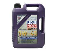 Huile moteur LIQUI MOLY Leichtlauf High Tech 5W40 5L
