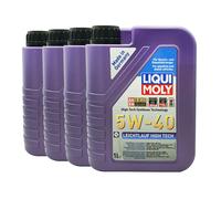 LIQUI MOLY Légèreté High Tech 5W-40 Huile De Moteur MB 229.3, VW 502 00, 4x1 L