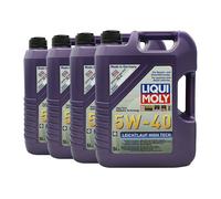 Huile moteur Liqui Moly, haute technologie à faible frottement, 5W-40 5 litres