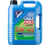 LIQUI MOLY Leichtlauf HC7 5W-40, 5 L, Technologie de synthèse Huile motrice, SKU: 2309