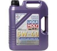 Liqui Moly Leichtlauf High Tech 5W-40 5L - Huile pour moteur Essence et Diesel