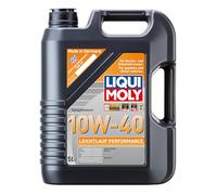 LIQUI MOLY Leichtlauf Performance 10W-40, 5 L, Technologie de synthèse Huile motrice, SKU: 2536, neutre