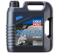 Liqui Moly Motorbike 4T 20W-50 Street 4L Huile moteur