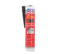LIQUI MOLY Liquimate 8100 1K-PUR noir, 300 ml, Protection corporelle, Dichtstoff, Protection contre le sous-corps, SKU: 6146