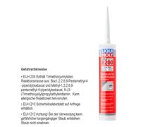 Liqui Moly Liquimate 8200 Ms Polymer Blanc Carrosserie Scellant 290 ML