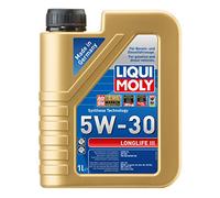 LIQUI MOLY Longlife III 5W-30, 1 L, Technologie de synthèse Huile motrice, SKU: 20820