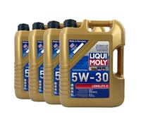 LIQUI MOLY Longlife III 5W-30 Huile BMW Longlife-04, VW 504 00, 4x5 Litre