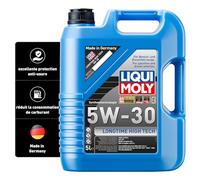 LIQUI MOLY Longtime High Tech 5W-30, 5 L, Technologie de synthèse Huile motrice, SKU: 9507
