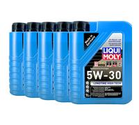 LIQUI MOLY Longtime High Tech 5W-30 Huile Moteur BMW LL-04, MB 229.51, 5x1 Litre