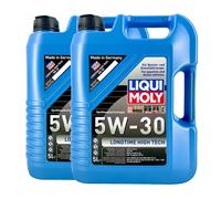 LIQUI MOLY Longue Date High Tech 5W-30 Huile BMW LL-04, MB 229.51, 2x5 Litre