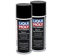 Liqui Moly Lot de 2 flacons de cire pour moto 400 ml