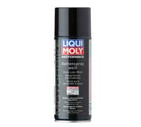LIQUI MOLY Spray de chaîne 1592 – Graisse spéciale synthétique blanche 50 ml