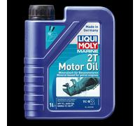 LIQUI MOLY Marine 2T Motor Oil, 1 L, Huile à 2 coups, SKU: 25019