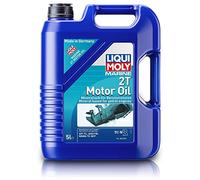 LIQUI MOLY Marine 2T Motor Oil, 5 L, Huile à 2 coups, SKU: 25020, neutre