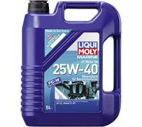 Liqui Moly Marine 4T 25W-40 25027 Huile pour moteur 4 temps 5 l
