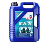 LIQUI MOLY Marine 4T Motor Oil 10W-30, 5 L, Huile de moteur à démarrer, SKU: 25023