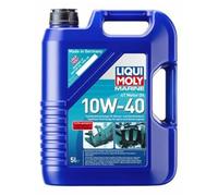 LIQUI MOLY Marine 4T Motor Oil 10W-40, 5 L, Huile de moteur à démarrer, SKU: 25013
