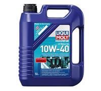 LIQUI MOLY Marine 4T Motor Oil 10W-40, 5 L, Huile de moteur à démarrer, SKU: 25013