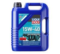 LIQUI MOLY Marine 4T Motor Oil 15W-40 New Generation | 5 L | Huile moteur minérale bateau | N° d'article : 25090