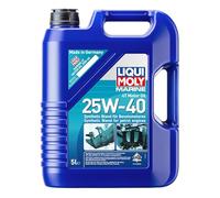 Liqui Moly Marine 4T 25W-40 25027 Huile pour moteur 5 l
