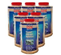 Liqui Moly Marine Super Diesel Additif 6x500 Ml Dose - 25004